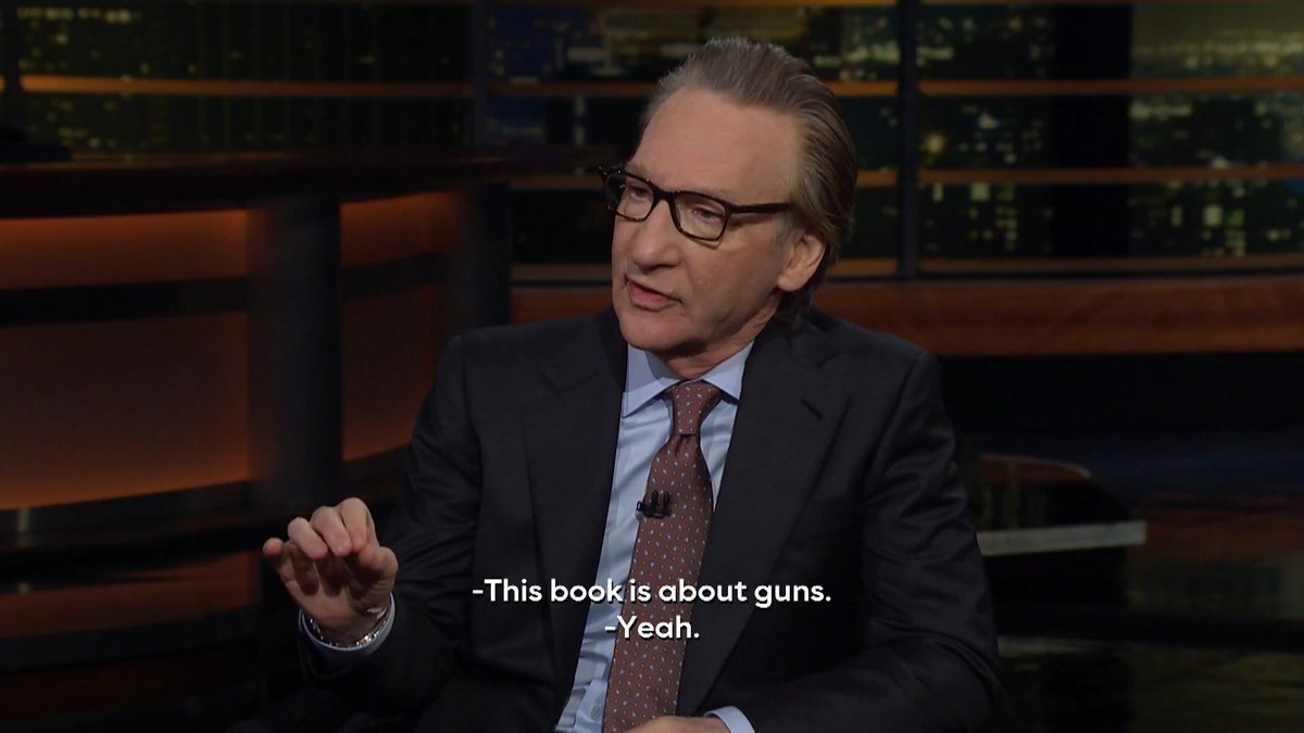 Imagine two neighbors – they look the same, eat the same food, watch the same TV and worship the same God, yet one commits four times as many homicides as the other. Why? Watch bestselling author Malcolm Malcolm Gladwell and @BillMaher discuss #TheAmericanWayOfKilling on #RealTime: