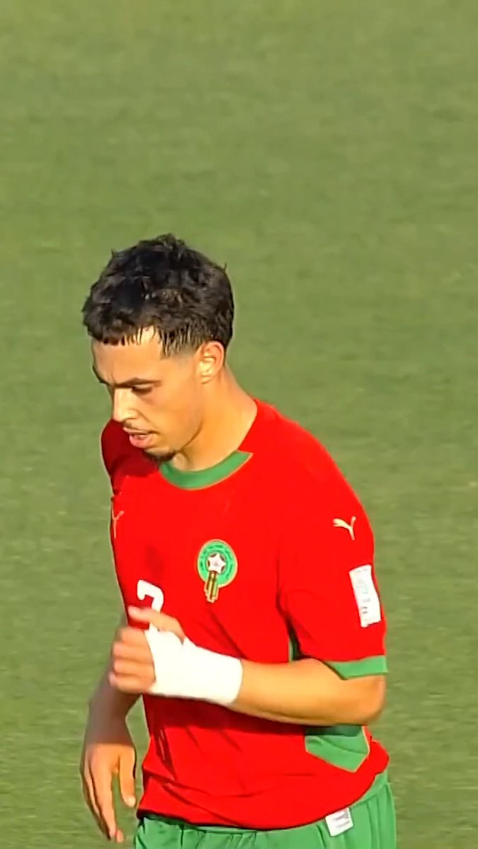 معما يُمتع العيون 🇲🇦 #U20WC