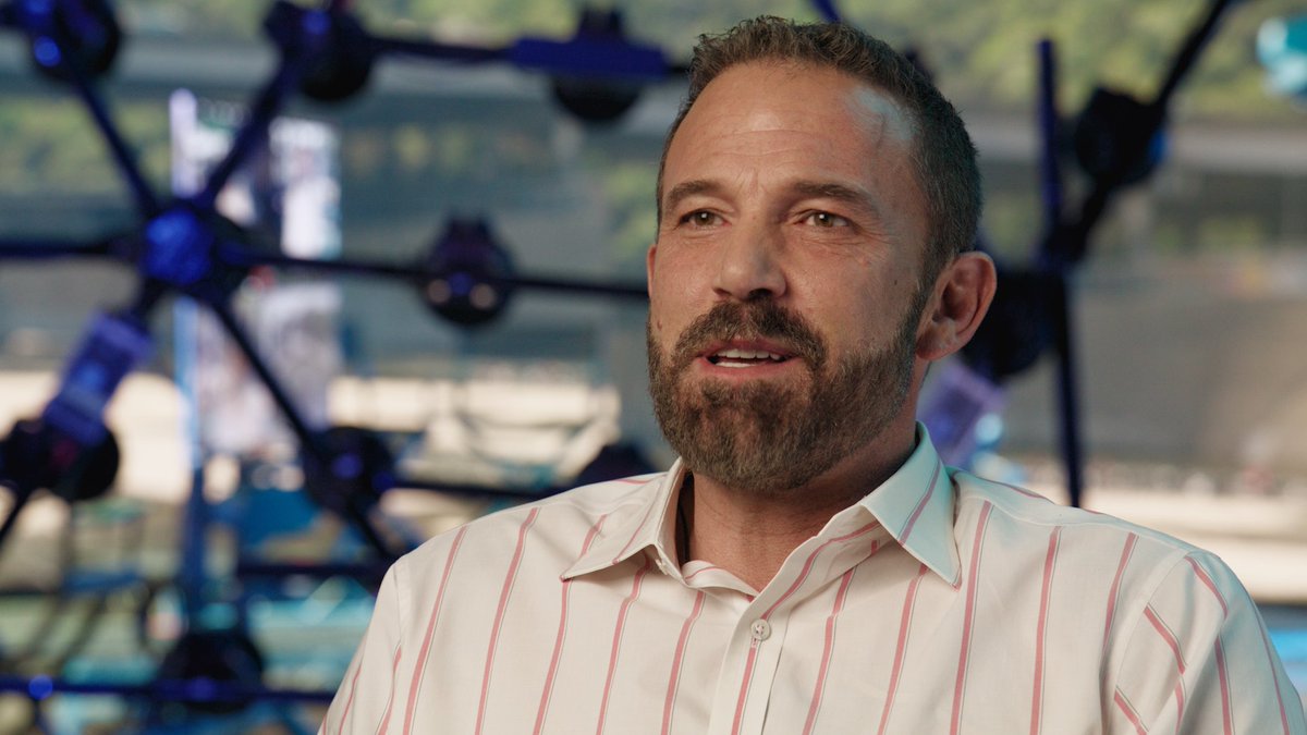 Animals director and star Ben Affleck shares what he's learned about directing from the iconic filmmakers he's worked with.