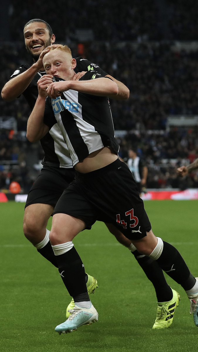 A perfect-counter attack ⚡️ Finished off by Matty Longstaff on his PL debut 🫶