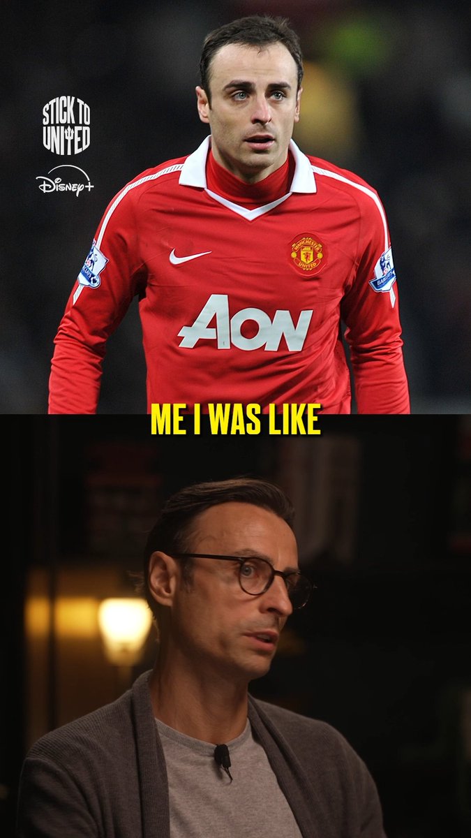 “Speaking to Sir Alex... I was so excited!” ❤️ Berbatov explains why joining Man United was such an easy decision.