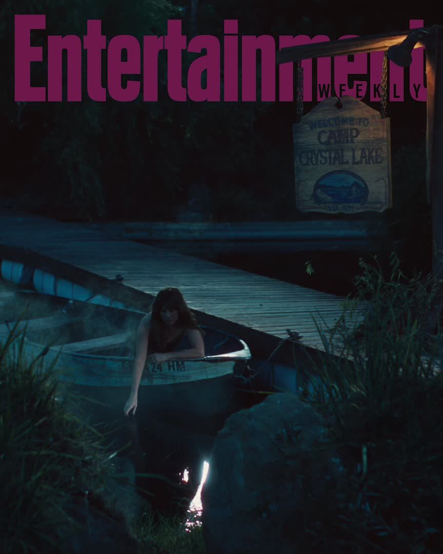 Mother has arrived. 🔪 Linda Cardellini takes on her biggest horror role yet as Pam Voorhees in 'Crystal Lake,' the 'Friday the 13th' prequel series about the mother of future machete-wielding serial killer Jason. The Emmy-winning actress goes deep on tackling the scary movie icon for EW's latest digital cover:
