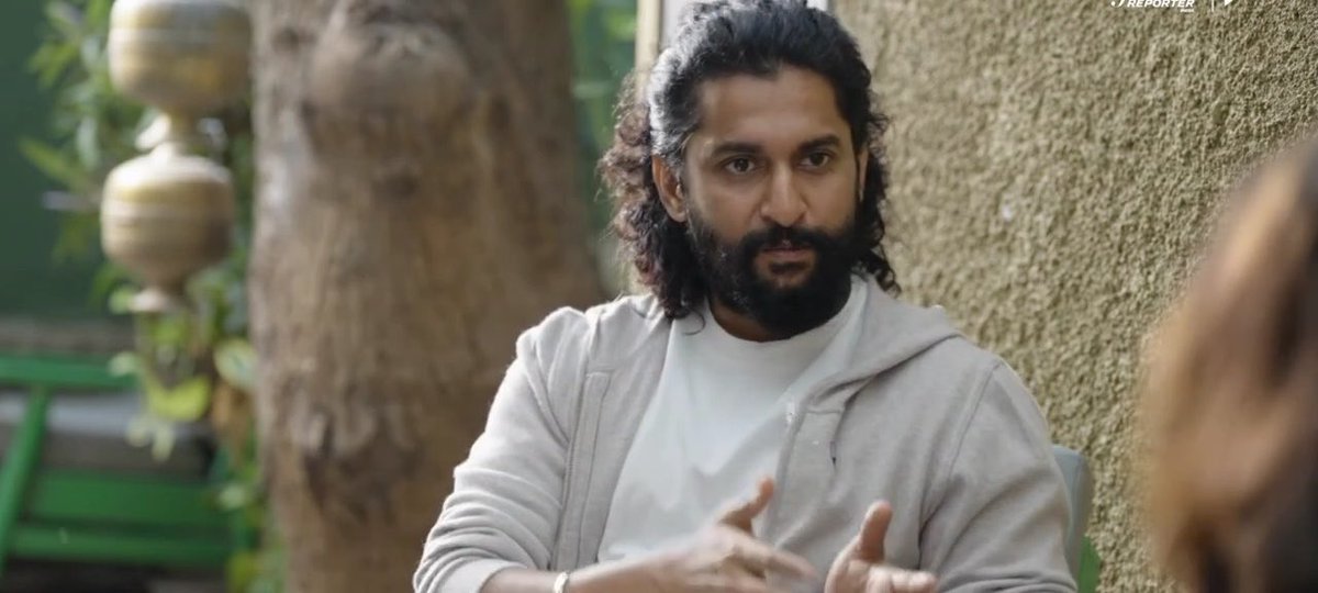 #ChiruOdela NOT HAPPENING anytime soon…! #Nani cleverly hints where the possible collaboration is heading to..