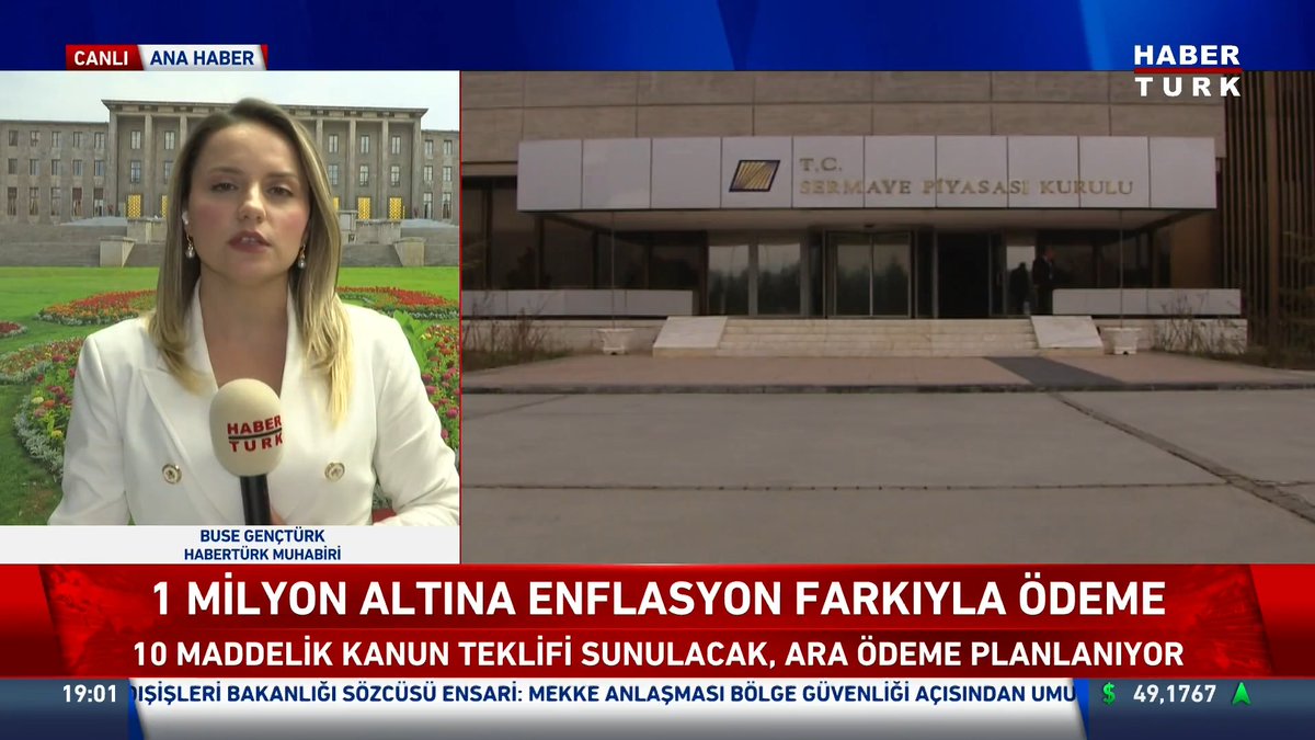 📌Fonda parası olana ödeme bu ay başlıyor. 1 milyon altına enflasyon farkıyla ödeme 10 maddelik kanun teklifi sunulacak, ara ödeme planlanıyor.