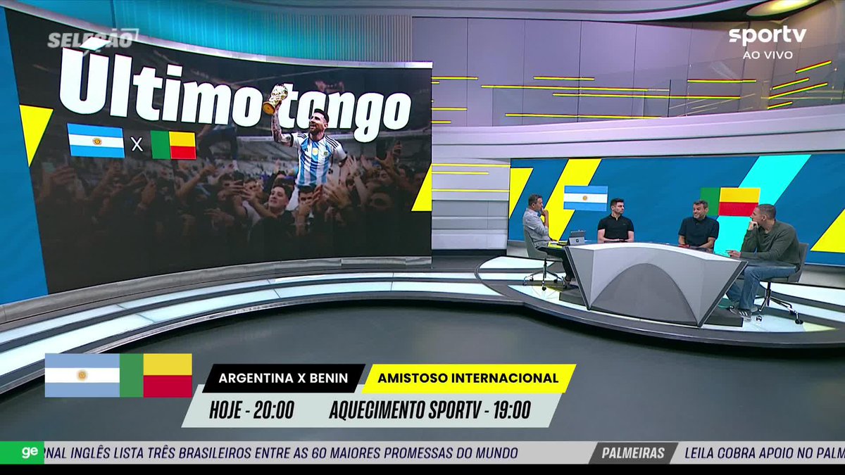 Eric Faria: "Eu estou mais preocupado com a rodada do Brasileiro do que com a despedida do Messi". #selecaosportv #futebol #despedidadomessi