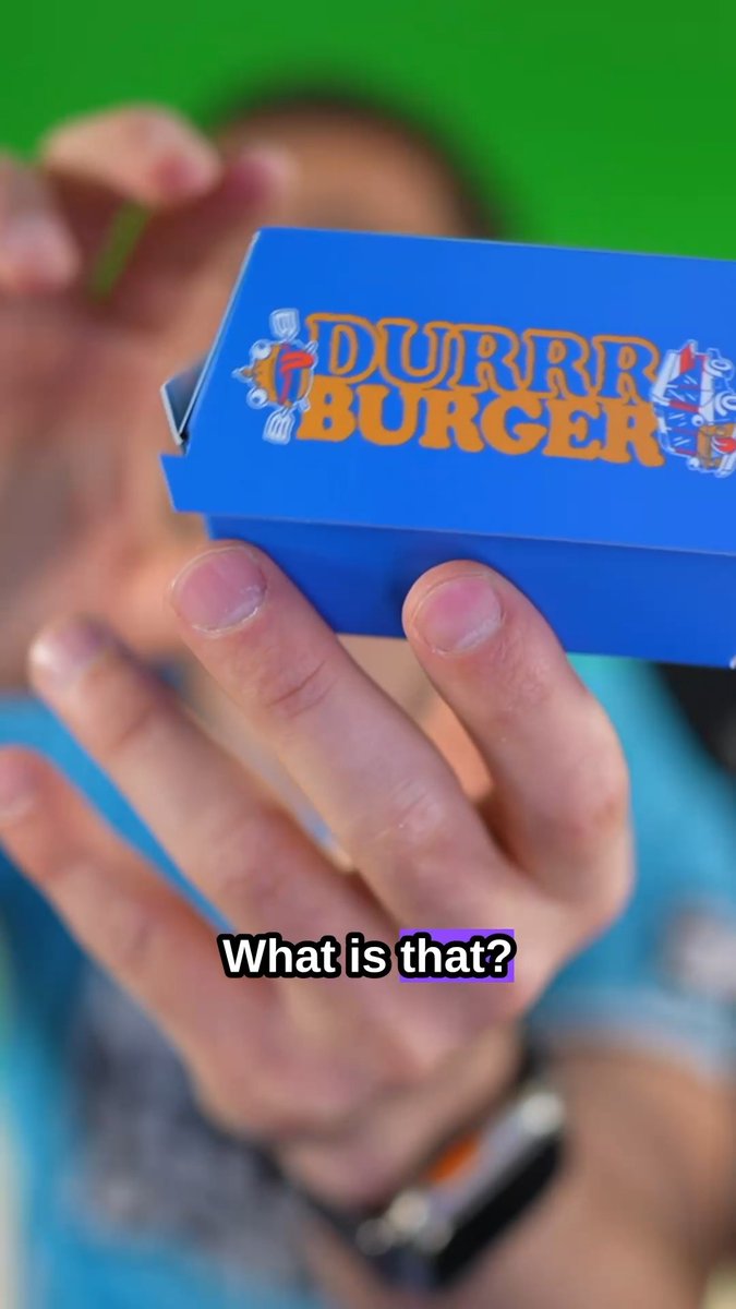 Saw Nick Eh 30 unboxing the brand-new Fortnite Durrr Burger Aim Boost Kit and had to grab a clip 😤 Glad you like it, can't wait to see the magic you make with the new gear 🤩