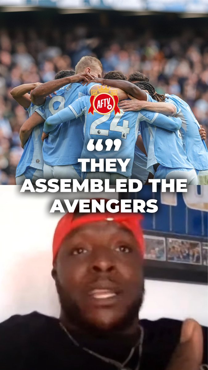Man City really ASSEMBLED the Avengers! 😳🔥 #AFTVLive