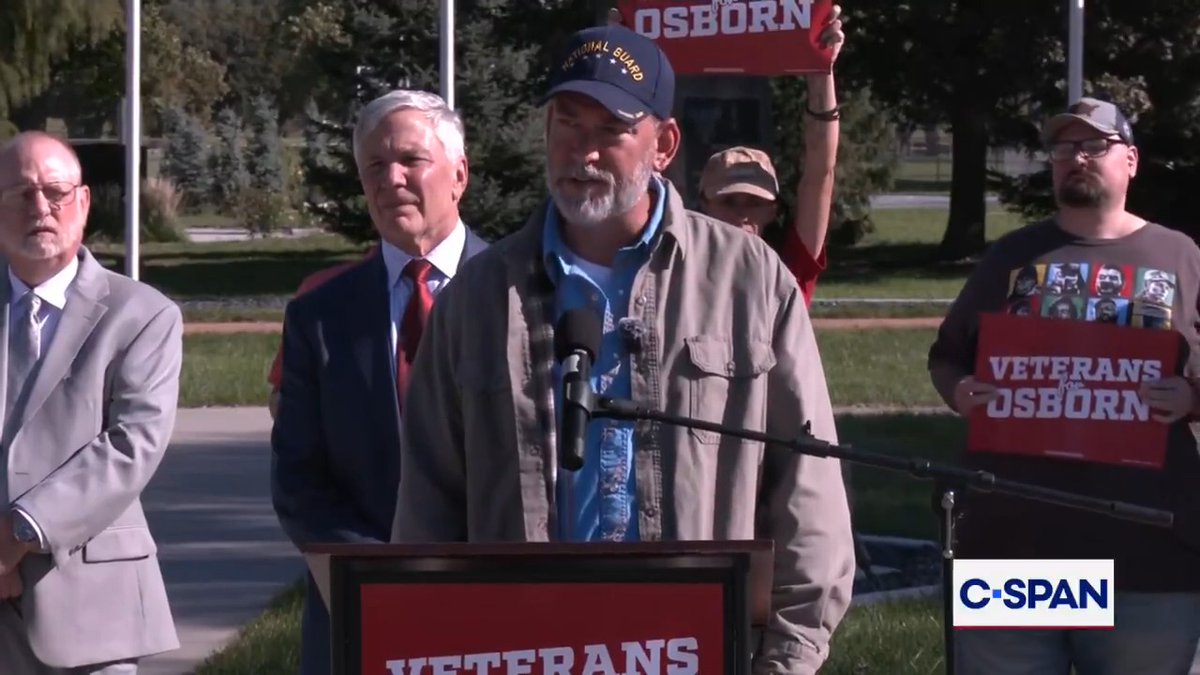 U.S. Senate candidate Dan Osborn (Dan Osborn) (I-NE) on Trump comments about "letting Iran" bomb Los Angeles and San Diego, California: "That's not funny to joke about bombing American cities...I think it was distasteful."