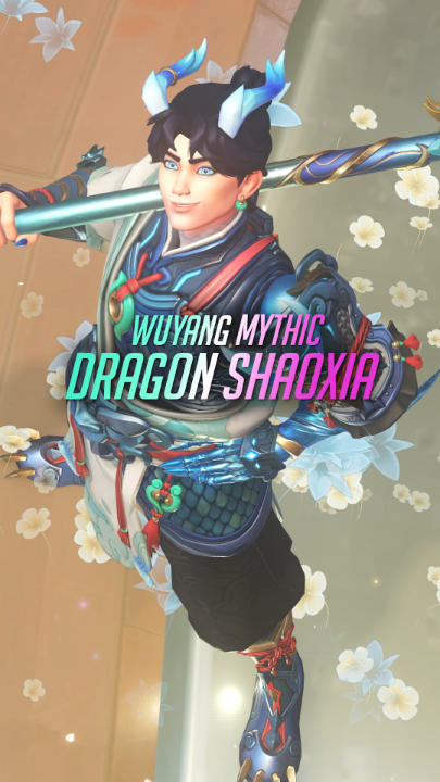 In time, every student becomes the master 🌊🎓 Command the seas with the new Dragon Shaoxia Wuyang Mythic Skin when you hop into Season 5 TODAY.