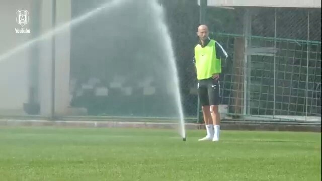 Italiano takımı fıskiye şoklarına karşı zihinsel olarak hazırlıyor...