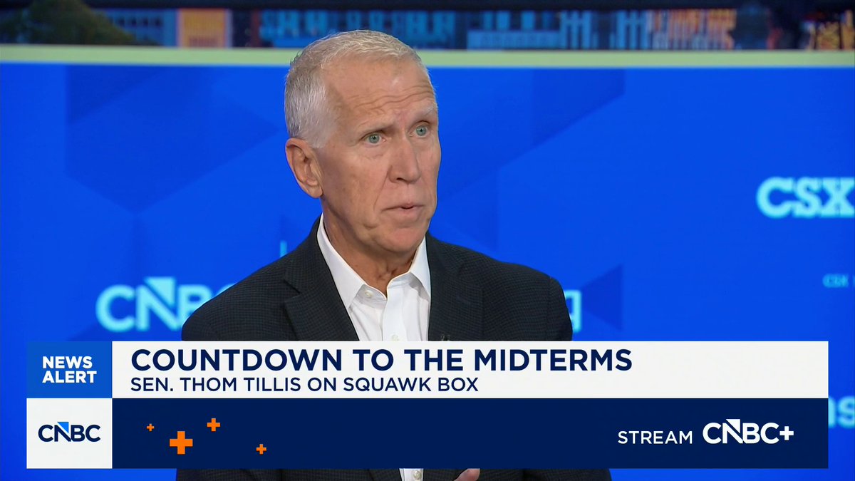 “He’s not executive-level caliber for this role,” says Senator Thom Tillis on Defense Secretary Pete Hegseth.