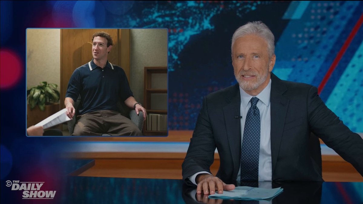 Maybe Jon Stewart is the first one to say it, but what about no killer robots?