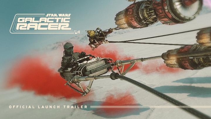 Oh we are READY to take on the Galactic League 🏎️ A huge congrats to STAR WARS: Galactic Racer™ for the launch today! Grab it here -