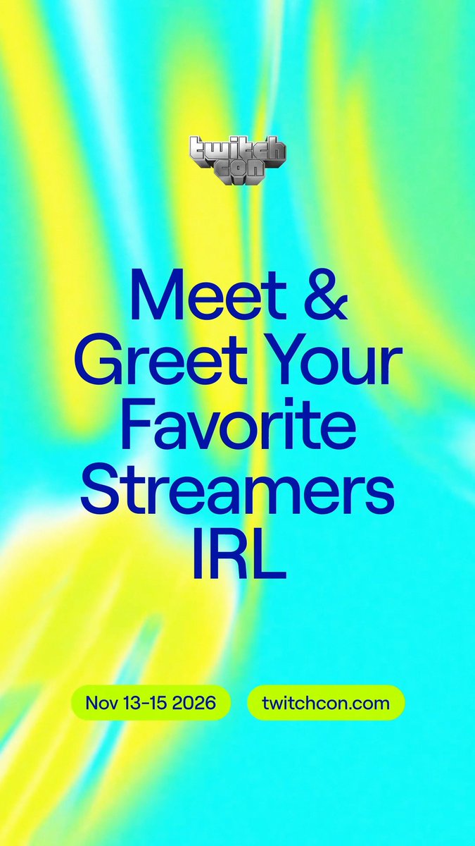 Meet & Greet lineup is LIVE! Check out who’s gonna be there, and keep an eye out for reservations in the TwitchCon app.