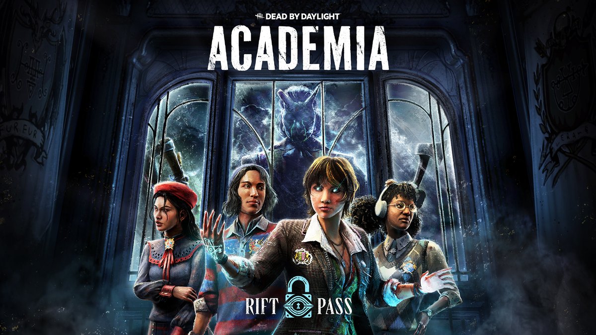 What’s better than watching a movie in class? The Academia Rift brings posh fits that no bloodstain can ruin to The Fog, featuring Ascended Outfits for Vee Boonyasak and The Huntress and new Outfits for The Clown, Claudette Morel, Thalita and Renato Lyra.