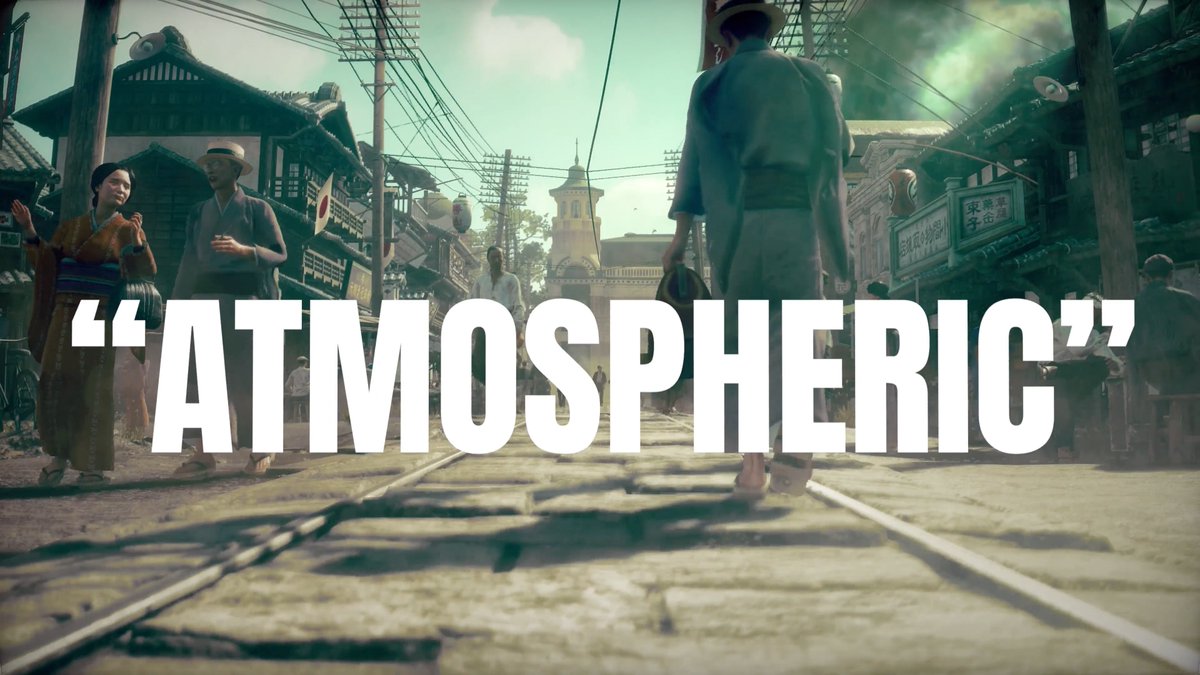 Excited to play STRANGER THAN HEAVEN? Check out these players' first impressions after getting hands on with the demo at gamescom!