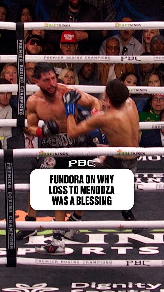 It was a blessing in disguise. 🙏 #FundoraHadribeaj | Oct. 17 | ▶️ DAZN Boxing & TNT Sports | 🎟️