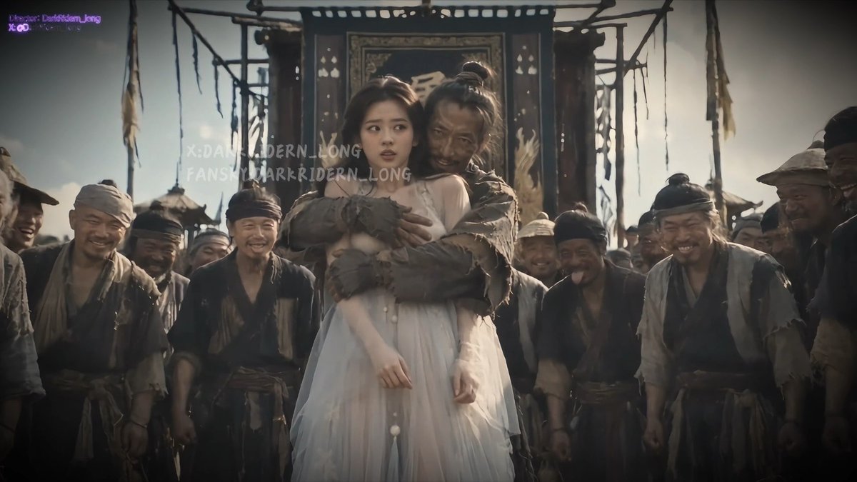 龙女8 已上线 X，先睹为快！🔥 这里是水印版。 无字幕·无水印完整版，明日 Fansky 上架，可购买收藏。 霍都怒打四人帮｜师徒反目金轮动杀心｜一声「龙王妃」｜师姐坦白处身回不去了｜郭靖杨过密谋救人｜郭芙乱入·金轮偷袭…… 第 9 集更疯，评论区站队：霍都 or 杨过？👇 #龙女奇遇记8 #AI短剧 #NSFW
