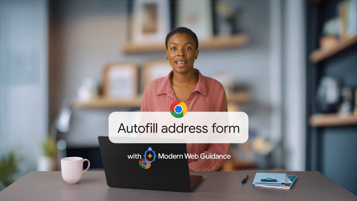 Ensure your coding agent creates more accessible, progressively enhanced web forms, with Modern Web Guidance. Watch our side-by-side comparison to discover how Modern Web Guidance skills help agents handle: ⌨️ Adding the Enter key hint attribute 🏷️ Correct autocomplete values 🎨 Autofill styling as a progressive enhancement See it in action →