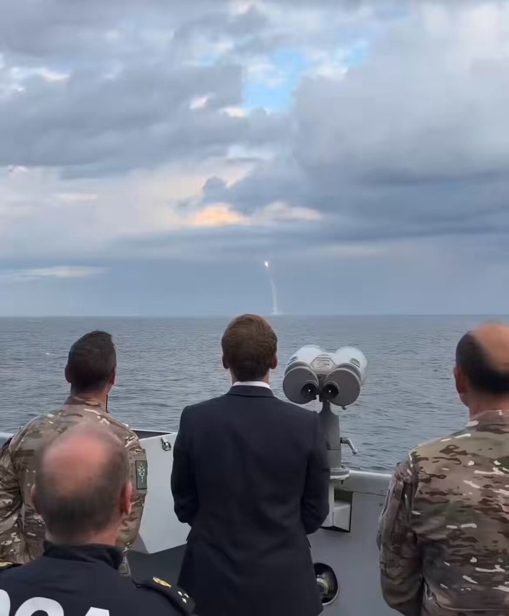 Earlier today, French President Emmanuel Macron oversaw the first test of France’s M51.3 SLBM from the SSBN Le Vigilant. The test launch comes following the submarine’s Periodic Unavailability for Maintenance and Repair (IPER), similar to the U.S. Navy’s Extended Overhauls (EO). Notably, while it was likely pre-planned, the tests comes amidst heightened tensions between Europe and Russia, as Russian direct and hybrid actions against European nations continue to escalate, with little in the way of a decisive response from European powers.