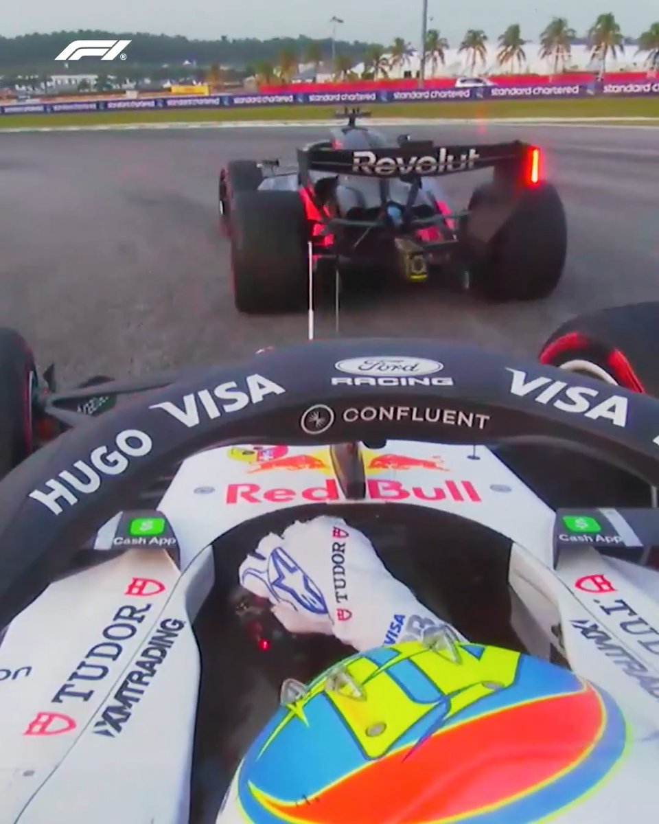 Take a look back at all the action from Sepang, onboard with the drivers! 🤩 Watch the Top 10 Onboards now on our YouTube channel 📺 #F1 #BahrainGP