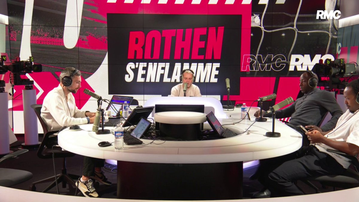 🇫🇷 Rothen : "Pour le moment, Cherki n’a pas totalement convaincu au point de s’imposer comme un titulaire indiscutable en équipe de France"