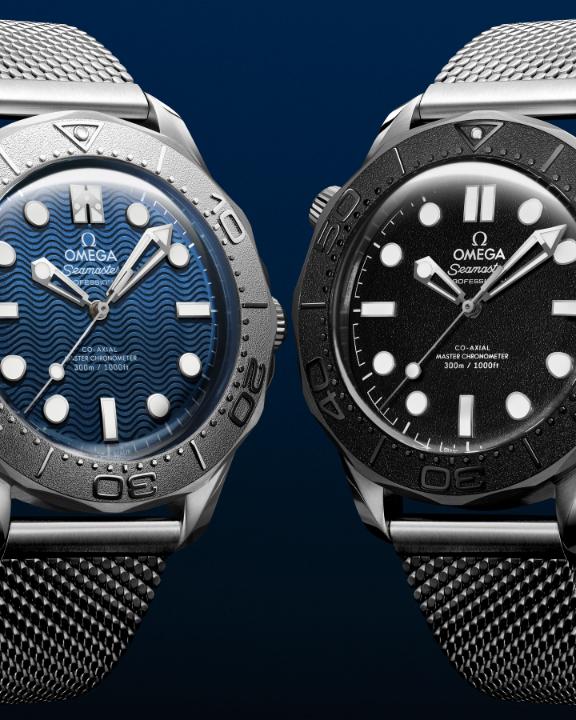Timeless adversaries. Inspired by 007 and Spectre, two new watches have joined OMEGA's James Bond collection. Discover more: #OMEGA #Seamaster #BondWatch #SpectreWatch