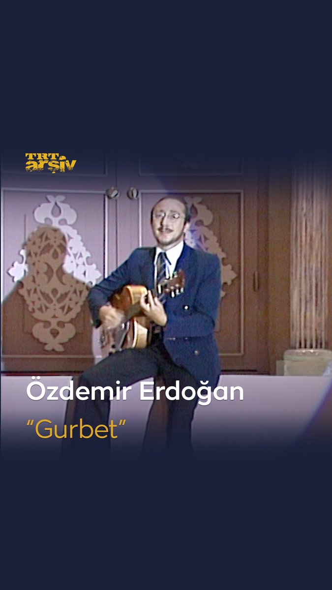 "Söyleyin memleketten bir haber mi var Yoksa yârin gözyaşları mı bu yağmurlar" 🥲 Bir Özdemir Erdoğan klasiği "Gurbet" sizlerle. 🎵