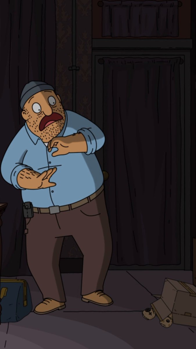 Teddy will be fine...probably. Stream #BobsBurgers on Hulu on Disney+.