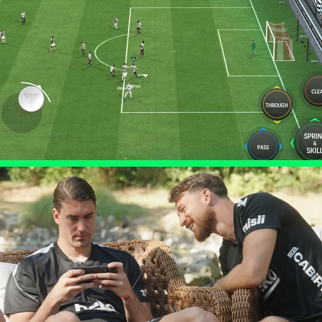 A battle for the Quick Match crown at Beşiktaş JK. You’re up next. Invite a friend and play Quick Match in #FCMobile. Who are you calling up?