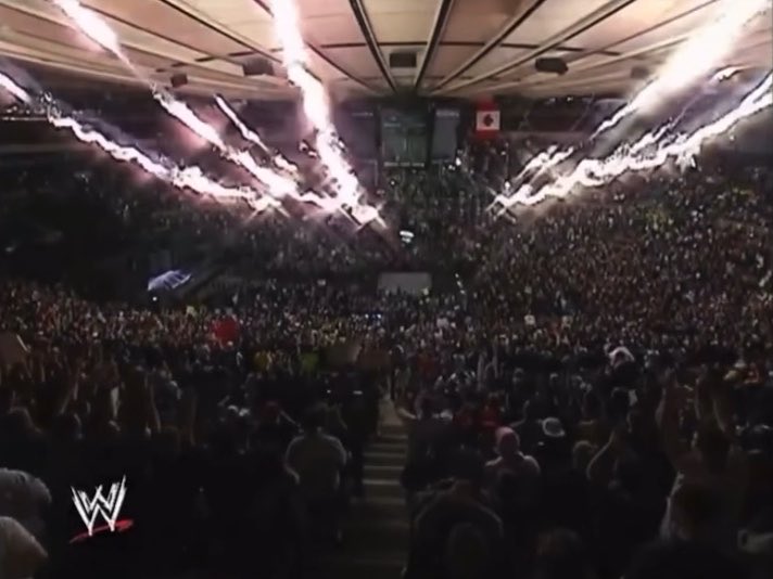 WrestleMania XX pyro
