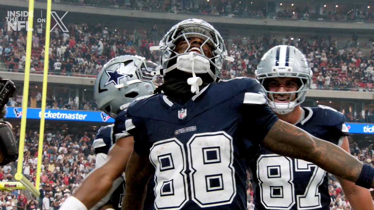 17 snags for 88. CeeDee Lamb could not be stopped. CeeDee Lamb | Dallas Cowboys