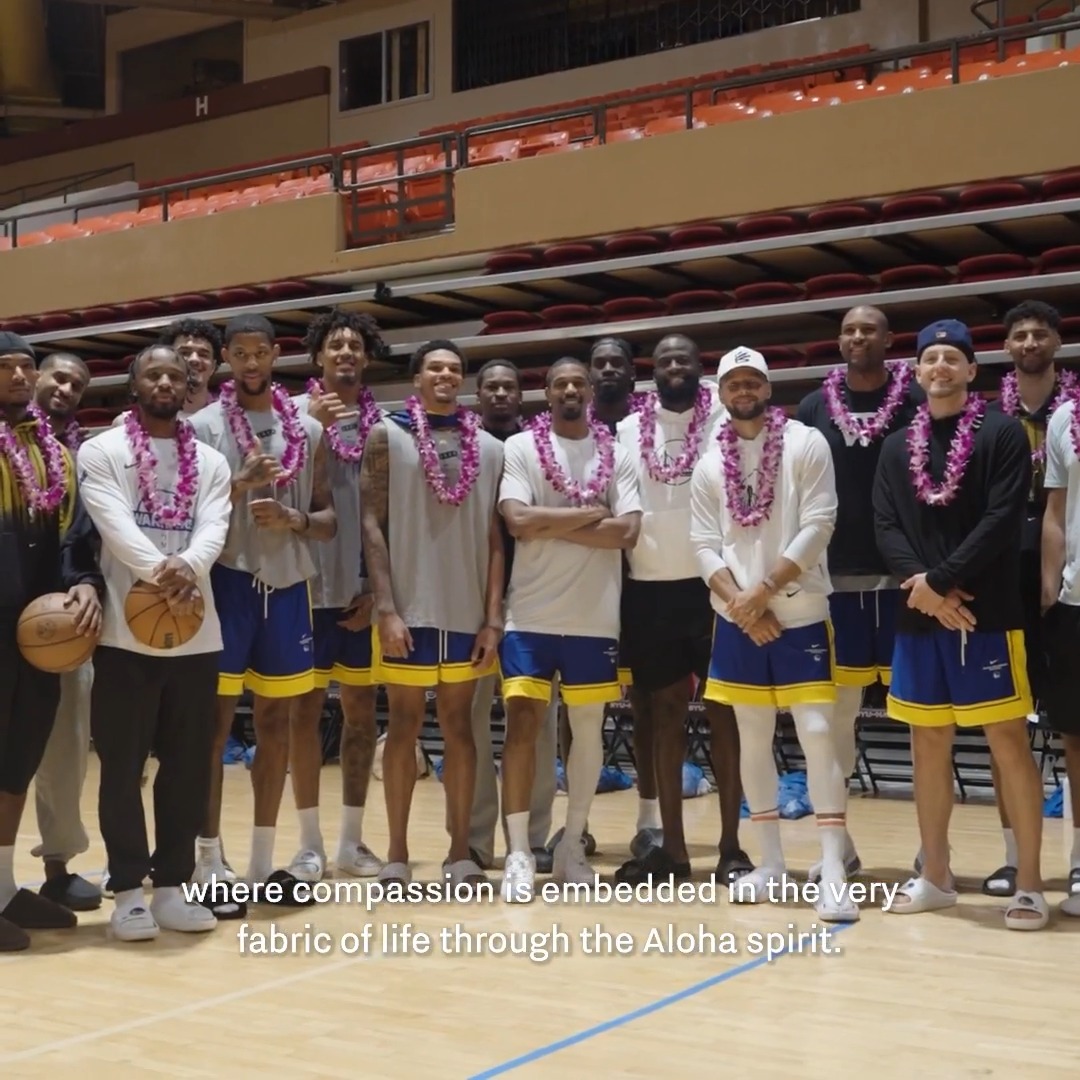Joy. Mindfulness. Compassion. Competition. Inside how the Warriors' core values were well represented at Training Camp, presented by Gatorade 🤝