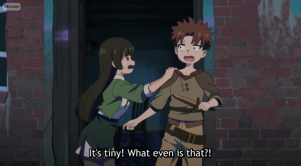 Okay, I'm sold. I will be watching this anime. Very funny. #anime #animetwt #fypシ