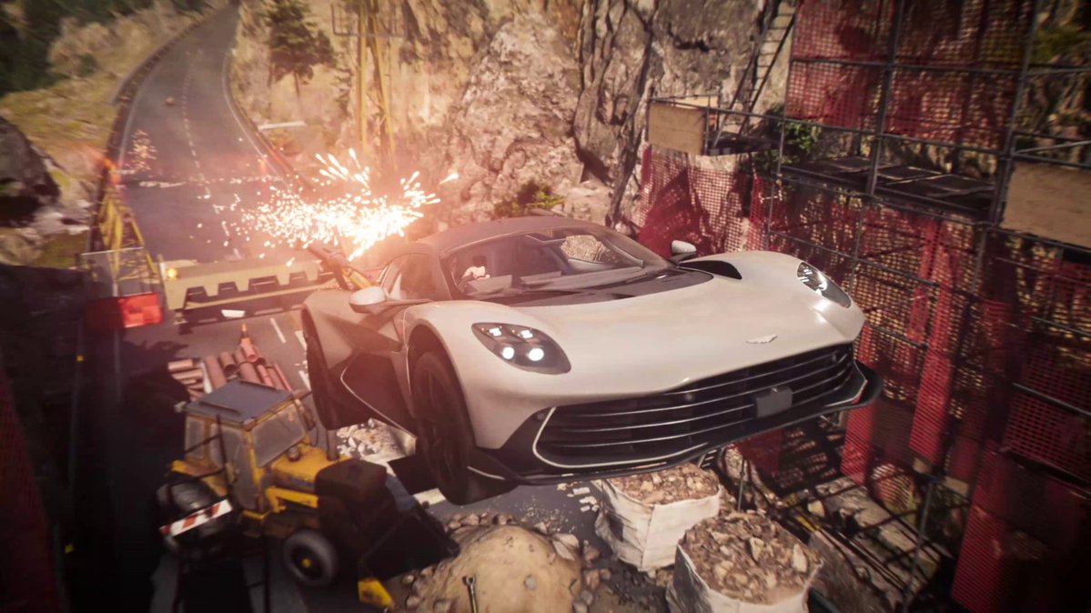 A new free DLC is available for 007 First Light, enhanced with path tracing and DLSS 4.5. Learn More →