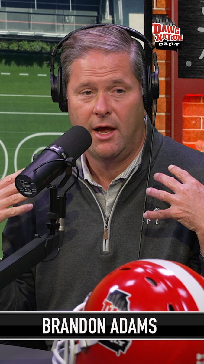 Alabama has a face. Georgia has a roster. Keelon Russell makes the Tide easy to explain. Georgia? It's 50 guys you have to consider. The superstar vs. the ensemble cast. That's what makes Saturday so fascinating. #DawgNationDaily