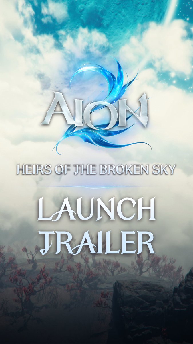 The skies are open. 🪽🔥 AION 2 is officially LIVE. Start your journey, spread your wings, and see everything Atreia has in store. 🪽Play AION 2 now on Steam #AION2 #AION2Global #MMORPG