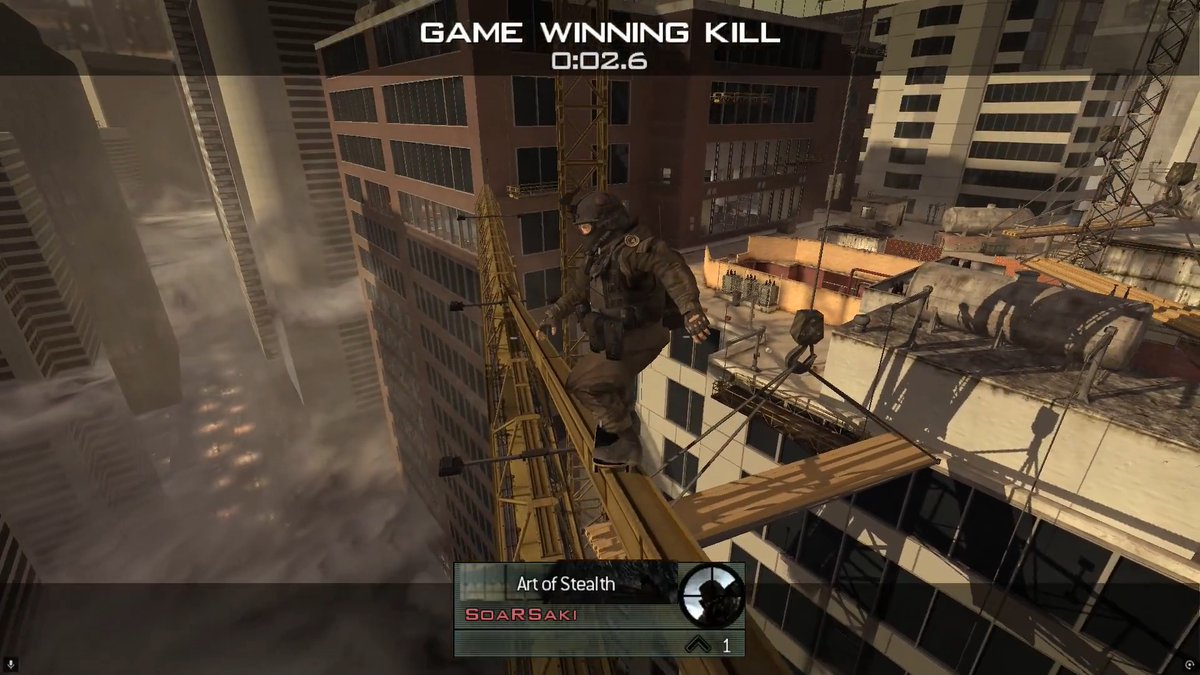 MW2 50-50 Grind Backside 360 Shuvit to Billcam