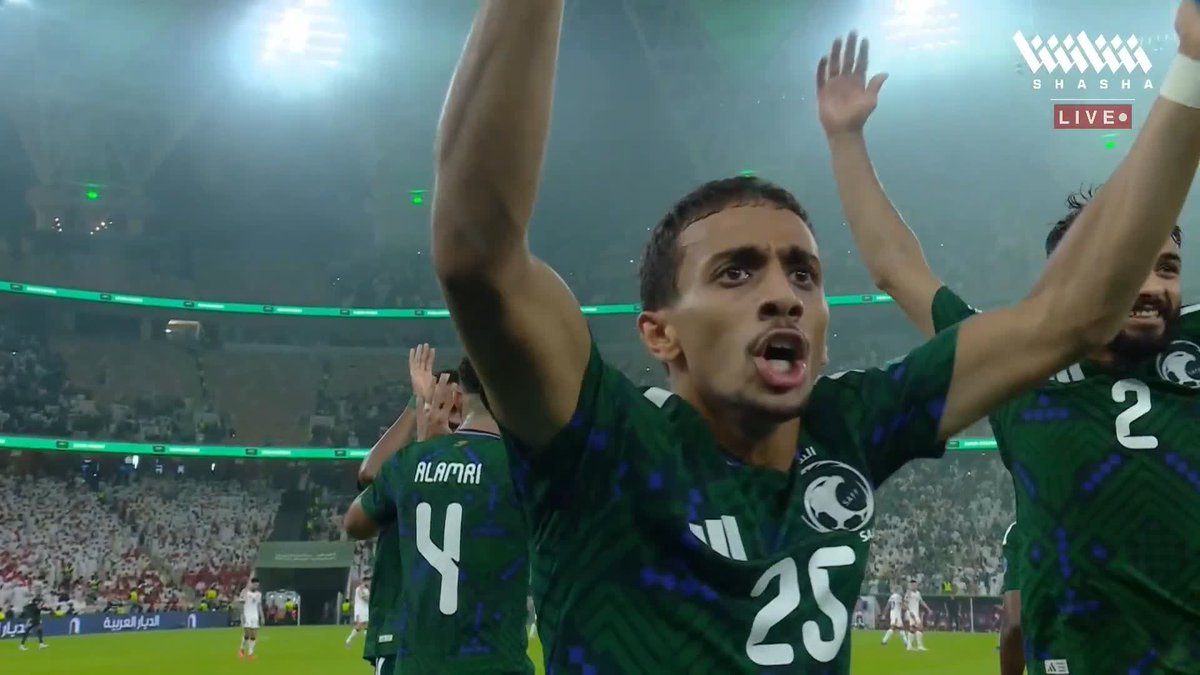 تـعـلـيـق مـشاري القرني على هدف السعودية الأول! 🥶🥶🥶🇸🇦