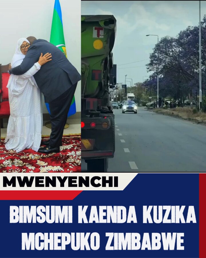 Bimsumi ameenda kuzika kiwiliwili cha mchepuko wake😂