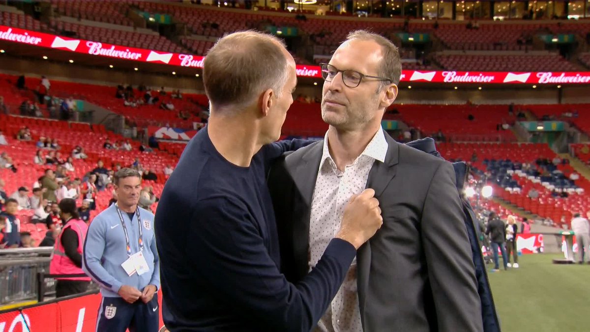 Tuchel x Cech 👊