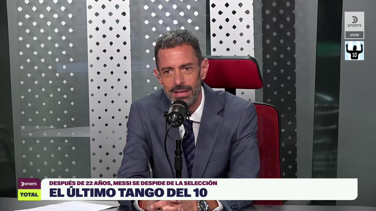 🥹❤️ Gracias Leo por hacernos sentir a los argentinos las personas más felices del mundo, al menos por un rato.