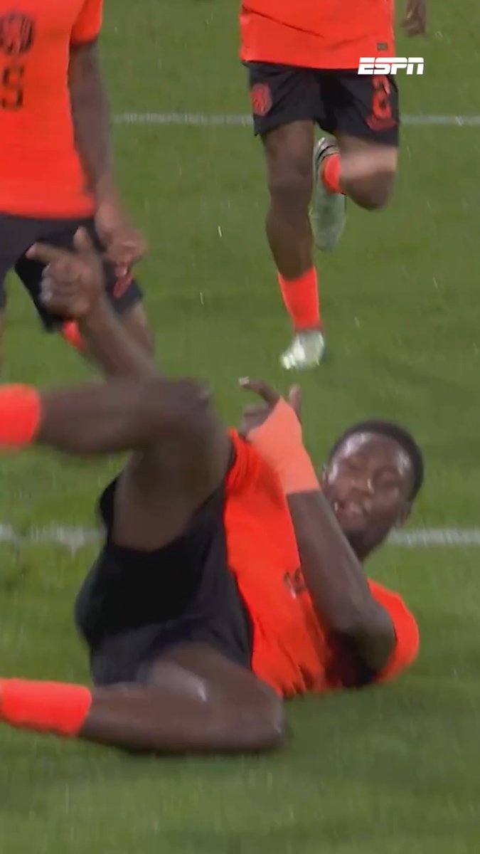 Jong Oranje doet wat het moet doen 💪🫡