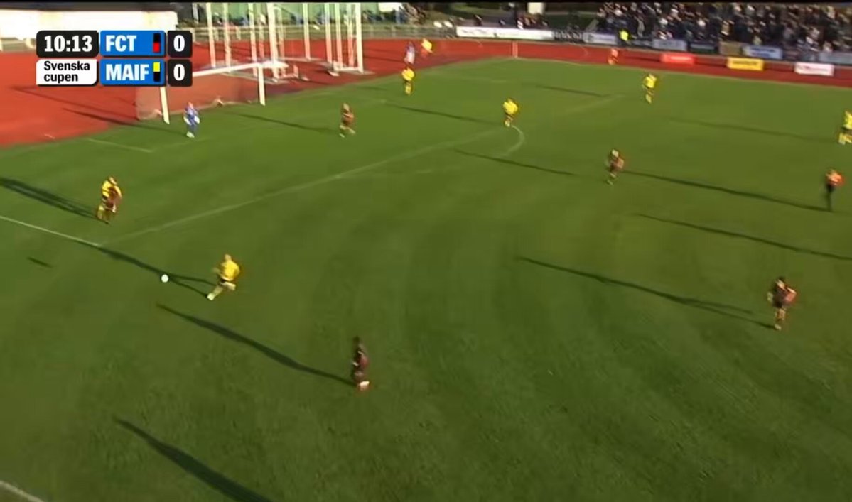 Mjällby’s fall continues. The Swedish champions have just lost to third-tier Trollhättan in the Swedish Cup. A defeat that also knocks them out of next year’s group stage 📺⚽️👇