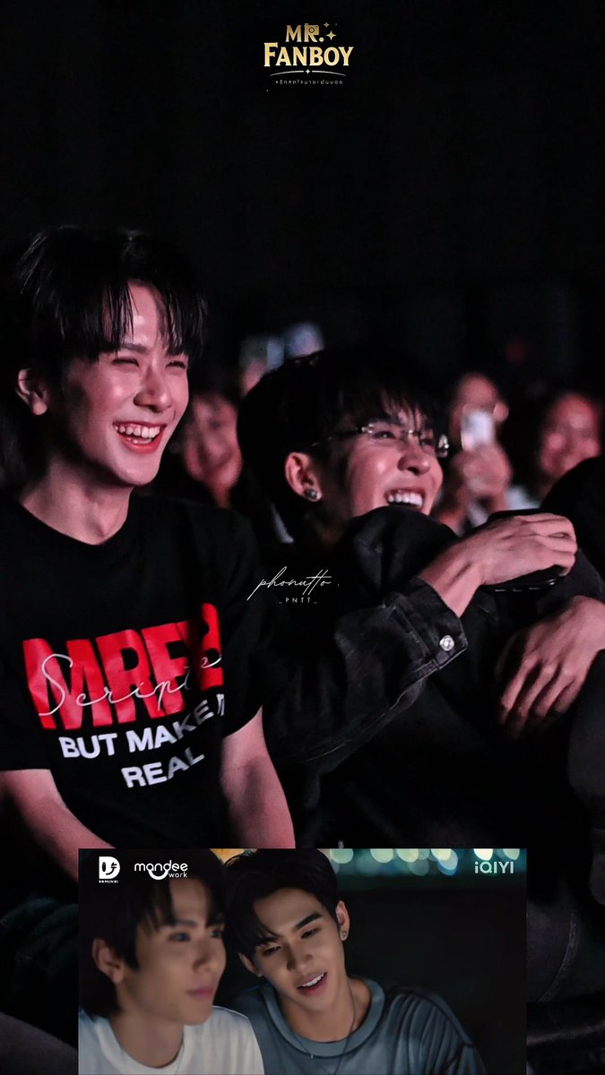 ดึกแล้วลงได้ 👀 [Reaction] scene ที่เสียอาการกันทั้งฮอล ทั้งแฟนคลับ ทั้งนักแสดง คือไม่ไหว กรี๊ดกันสะนั่น กับประโยคในตำนาน " เล็งให้มันแม่น ๆ หน่อยดิ " 🙉🫠😳 MR FANBOY CHAPTER 6 #MrFanboyEP6 #auautnp #savewrg #auausave