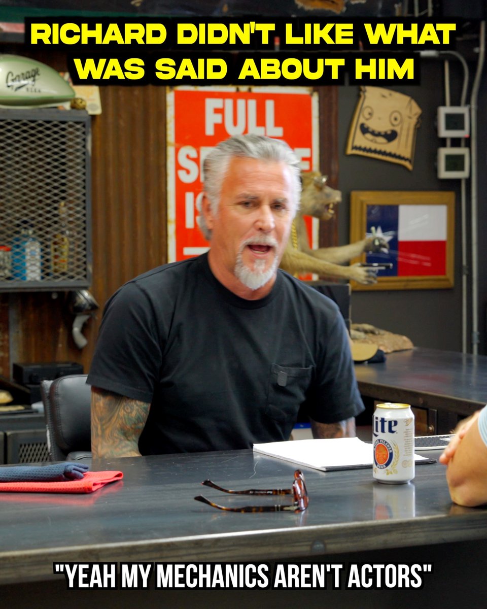 Shots fired???? I'll let y'all decide down in the comments below. #gasmonkeygarage #richardrawlings #cars #classiccars #fastnloud