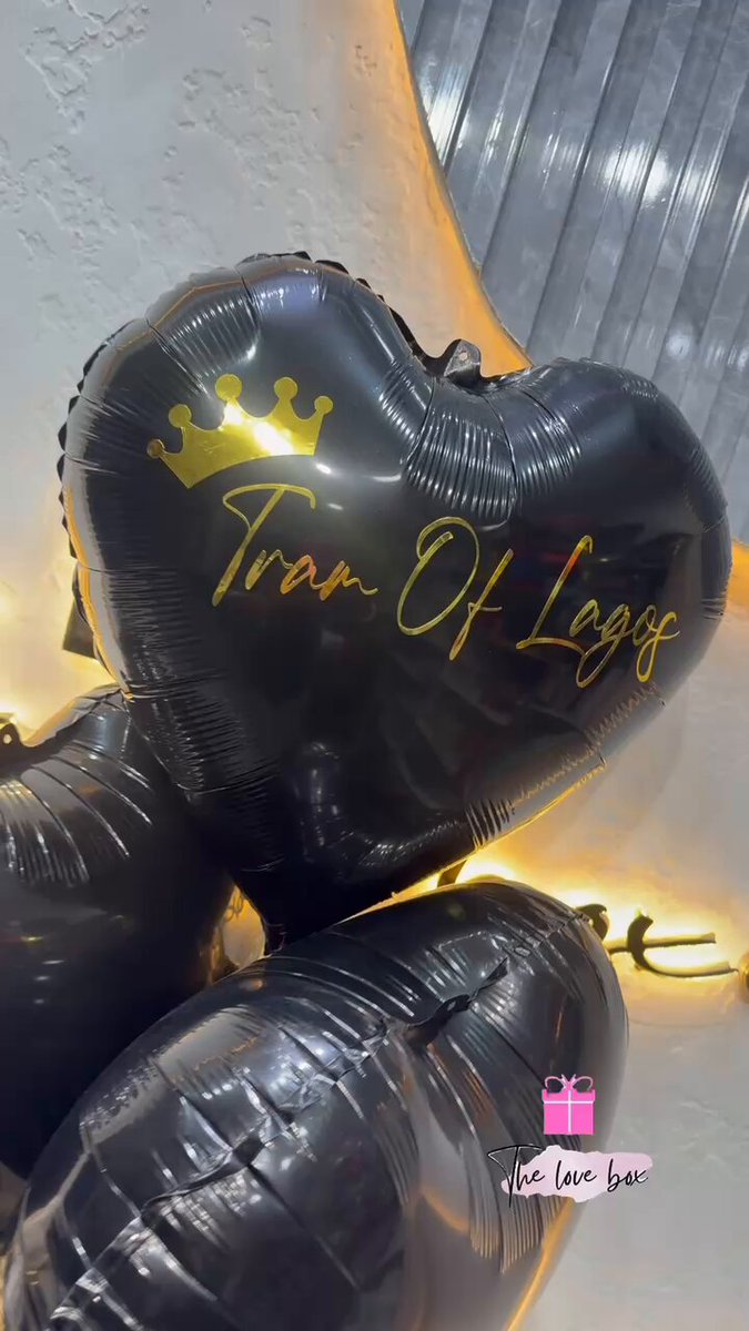 MILLIONAIRES CLUB decided to spoil their TRAM🥹🔥😭 As always Elegant and Classy fit for a King 👑🙌🔥🖤 We’ll always remind you how loved you are, TRAM ❤️ #BBNaija #Tram