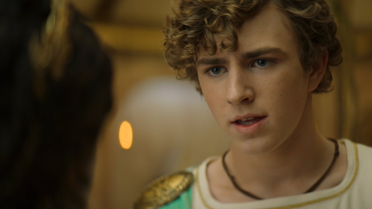 "I'd burn it all down" changed lives. Percy Jackson and the Olympians is now on Netflix.