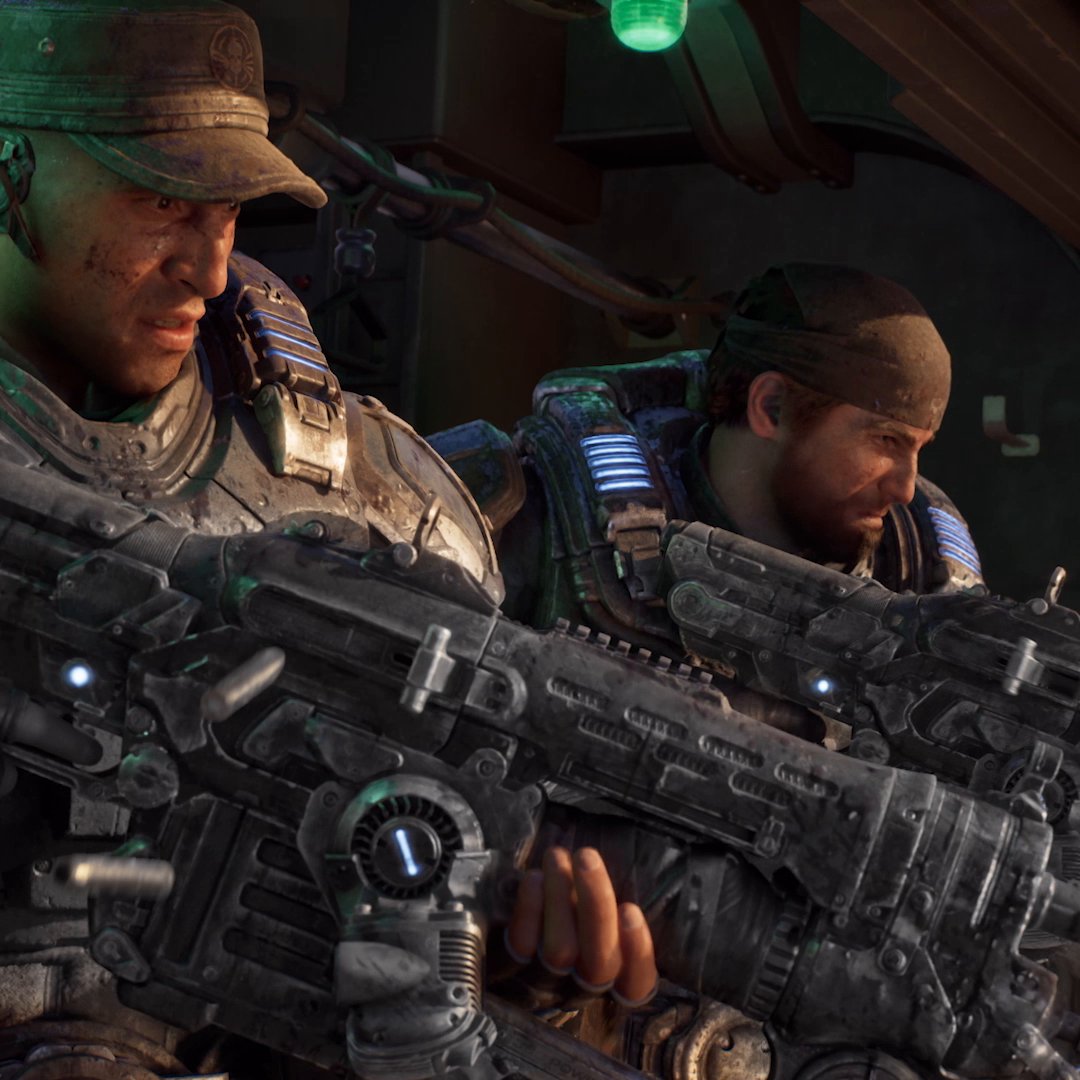 ⚙️Emergence Day⚙️ Experience Gears of War: E-Day with #RTXOn featuring DLSS 4.5 and ray tracing. Learn more ➡️
