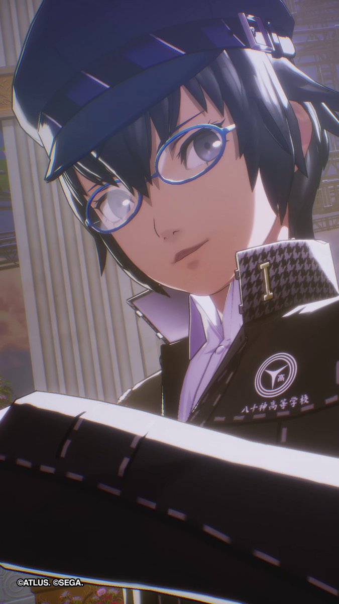 Kanji, Teddie and Naoto throwin' down in Persona 4 Revival ๐ฅ